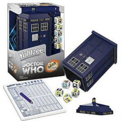 Doctor Who Yahtzee TARDIS Collector's Edition